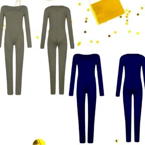 Women’s Solid Unitard